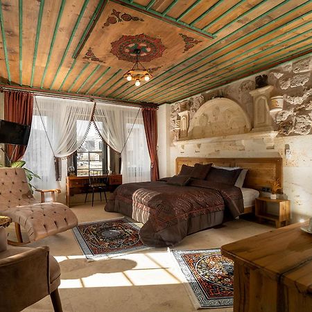 Serene Premium Stone House Nevşehir Bagian luar foto