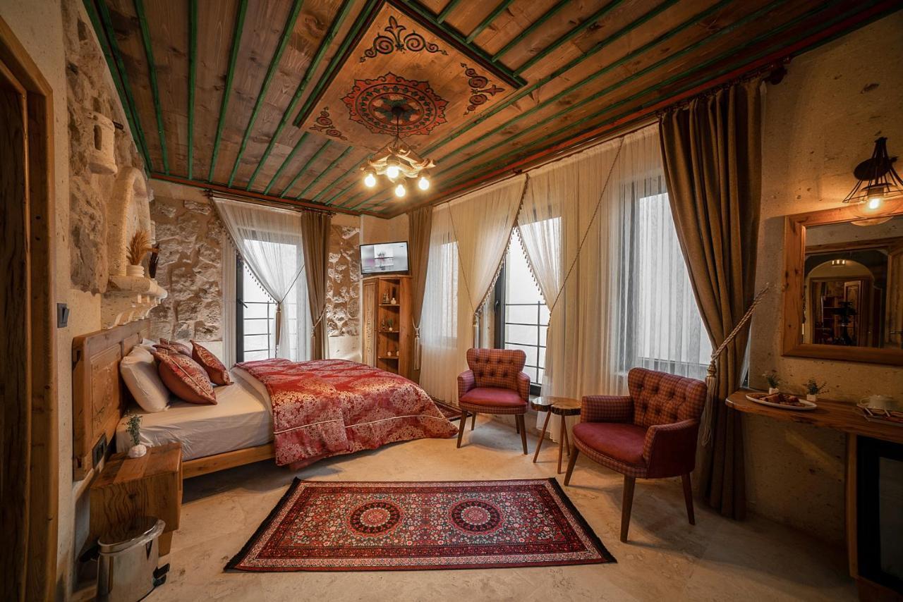 Serene Premium Stone House Nevşehir Bagian luar foto