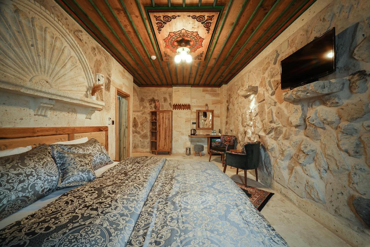 Serene Premium Stone House Nevşehir Bagian luar foto