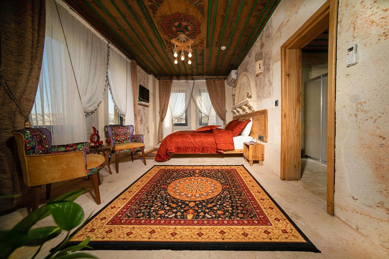 Serene Premium Stone House Nevşehir Bagian luar foto