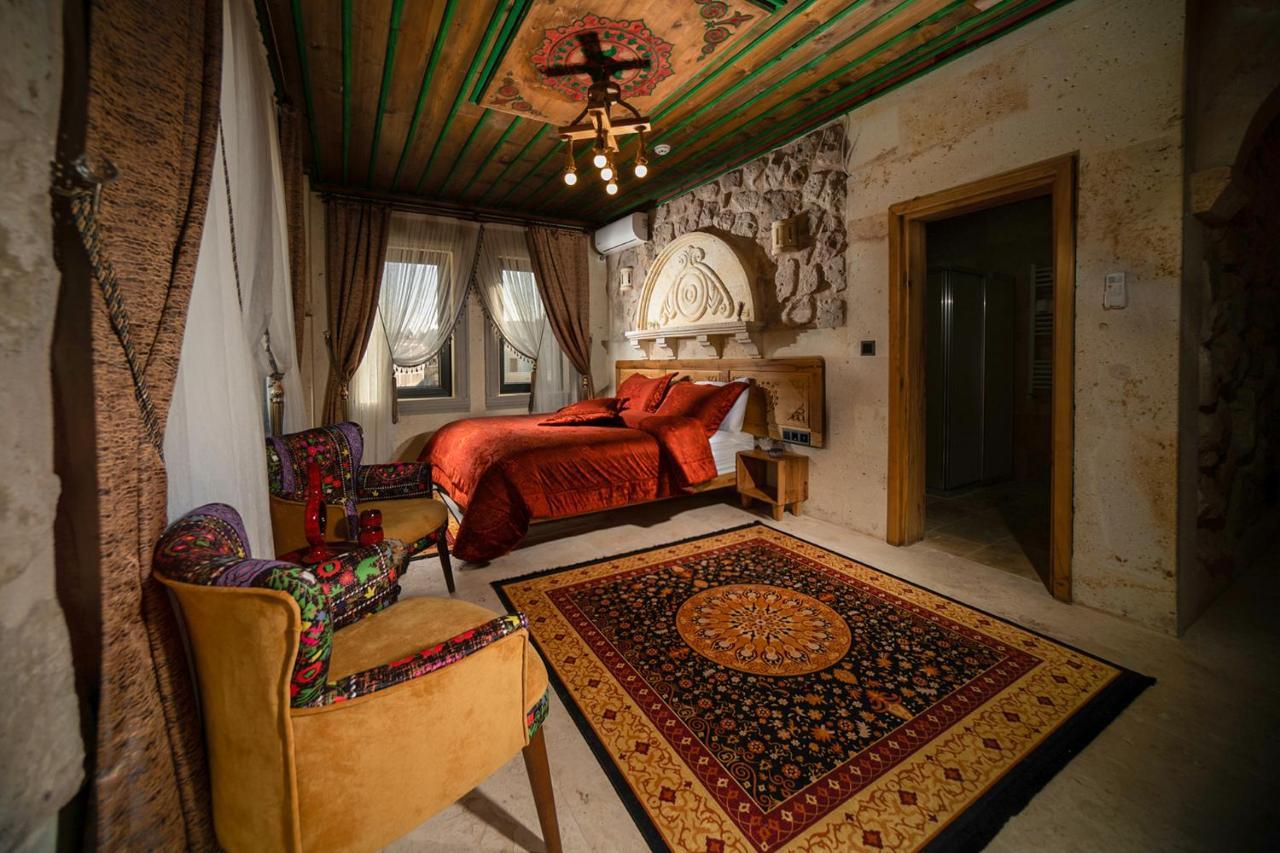 Serene Premium Stone House Nevşehir Bagian luar foto