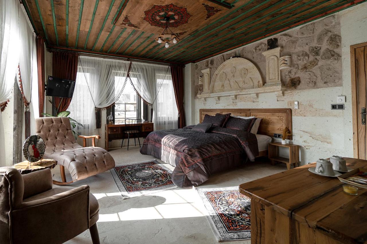 Serene Premium Stone House Nevşehir Bagian luar foto