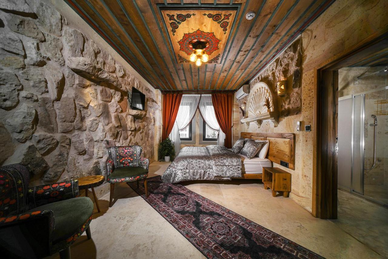 Serene Premium Stone House Nevşehir Bagian luar foto