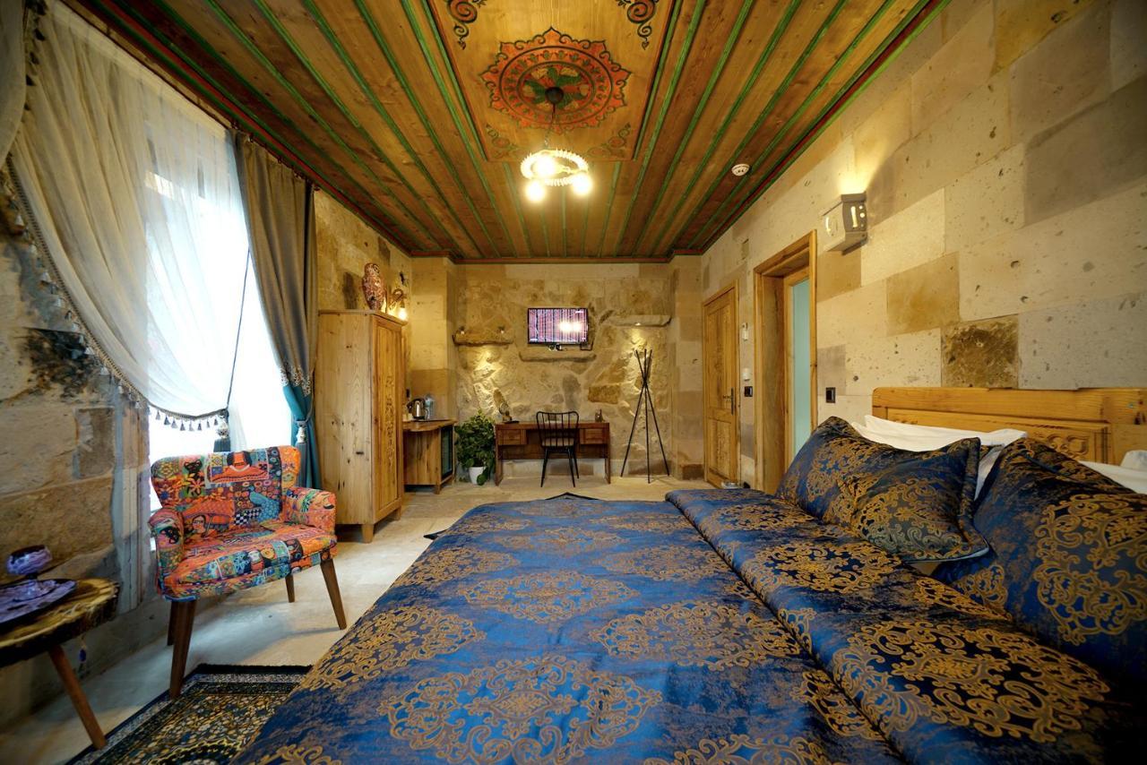 Serene Premium Stone House Nevşehir Bagian luar foto