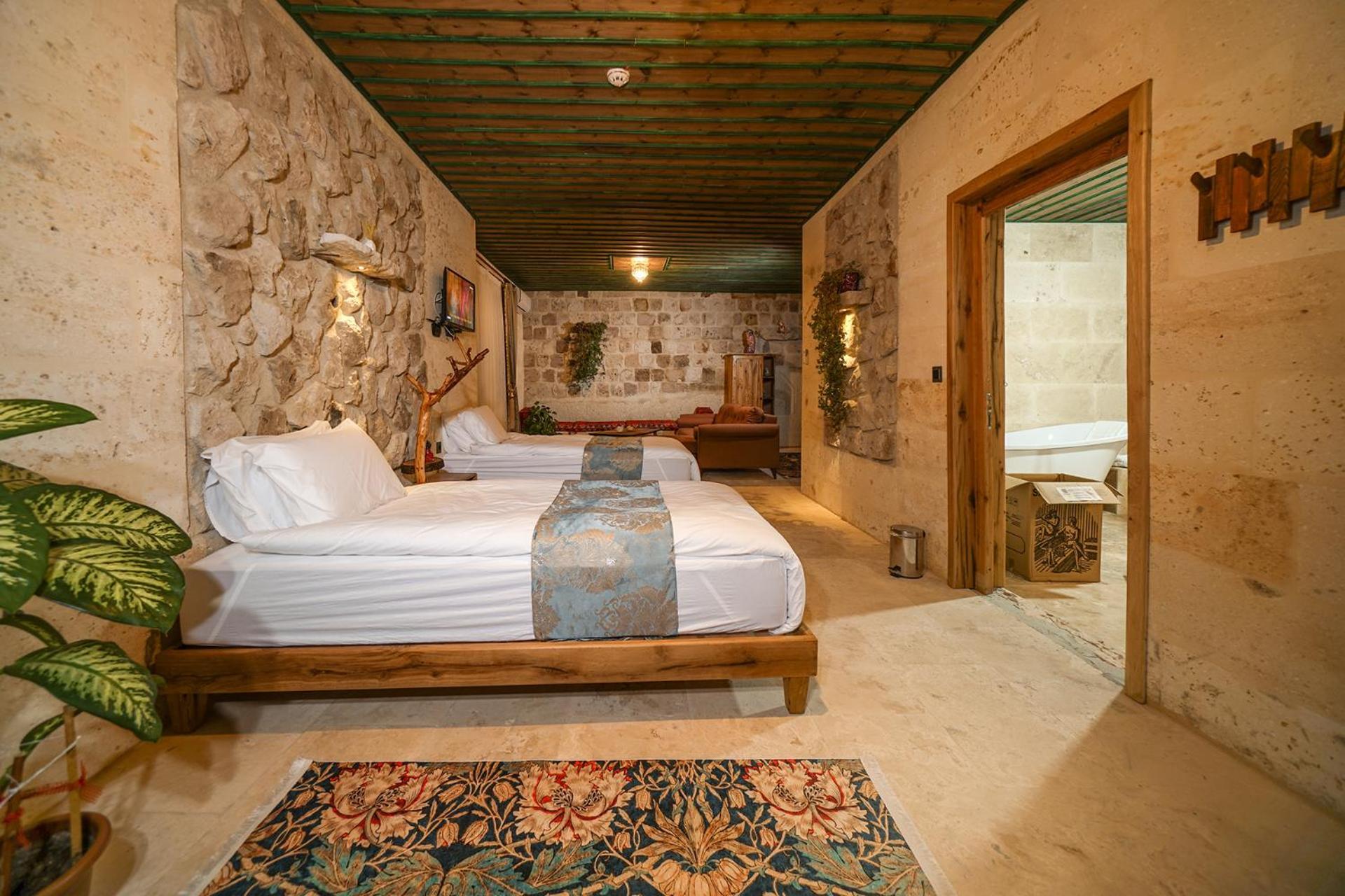 Serene Premium Stone House Nevşehir Bagian luar foto