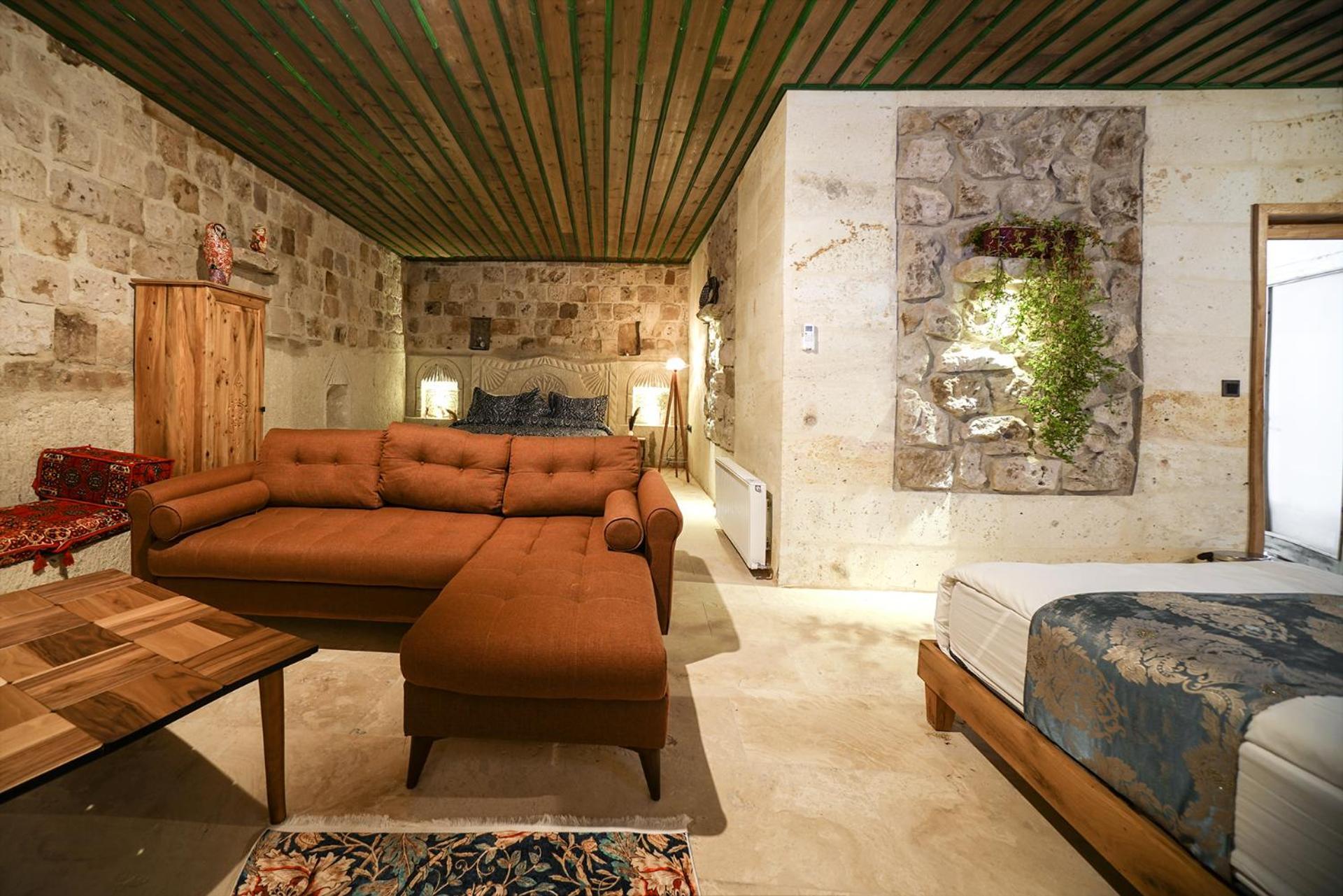 Serene Premium Stone House Nevşehir Bagian luar foto