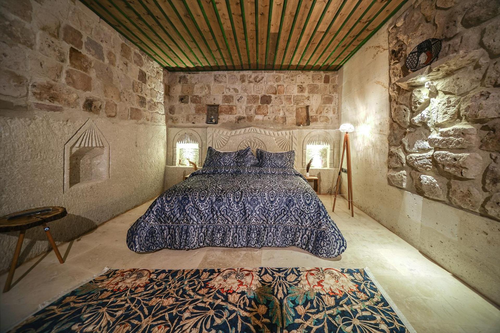 Serene Premium Stone House Nevşehir Bagian luar foto