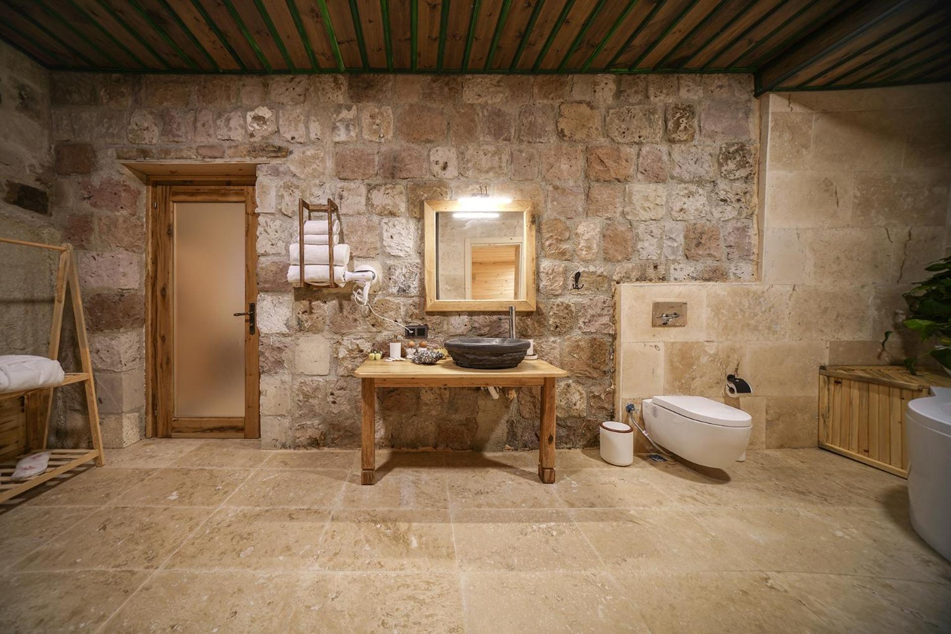 Serene Premium Stone House Nevşehir Bagian luar foto