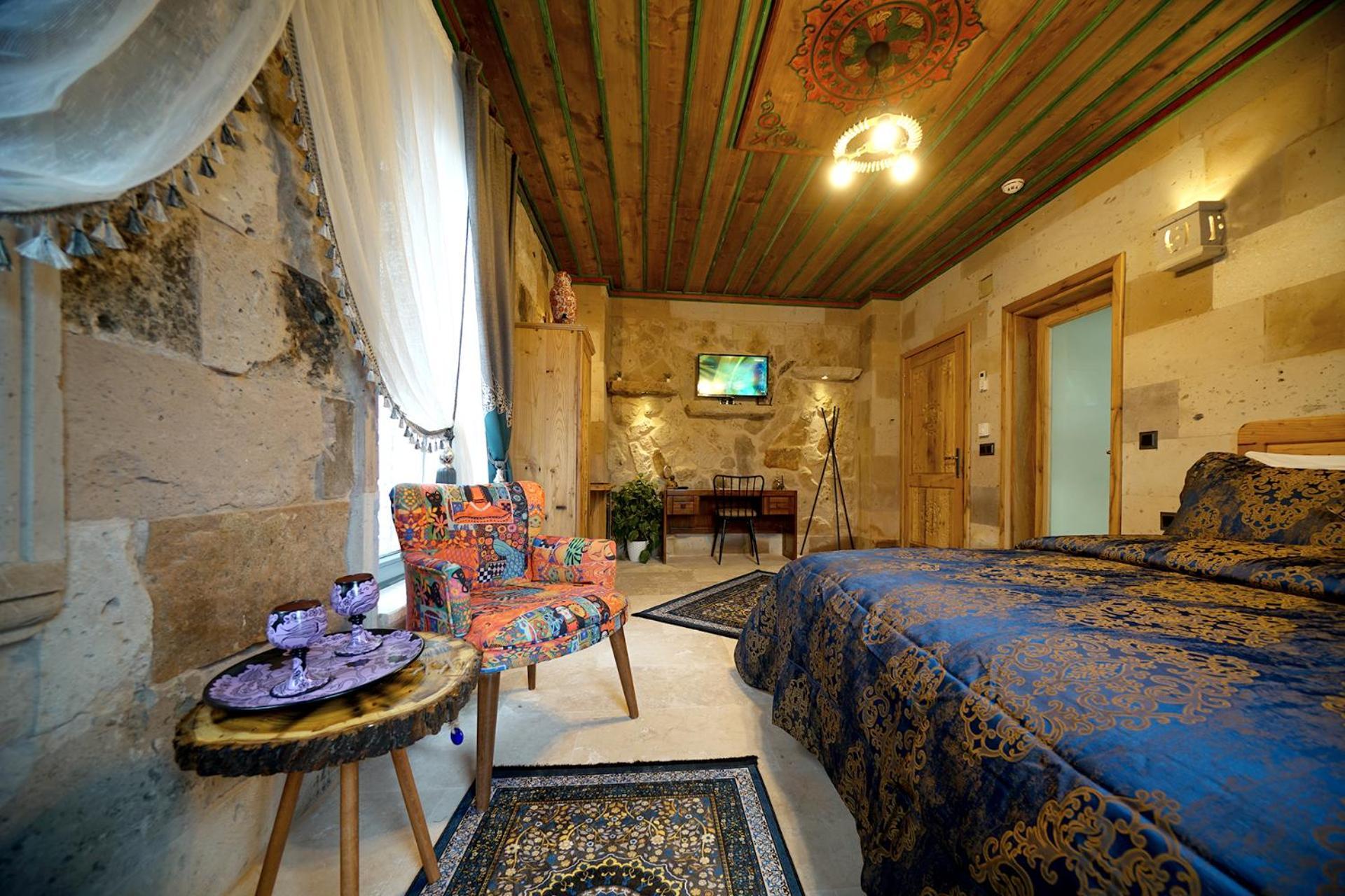 Serene Premium Stone House Nevşehir Bagian luar foto