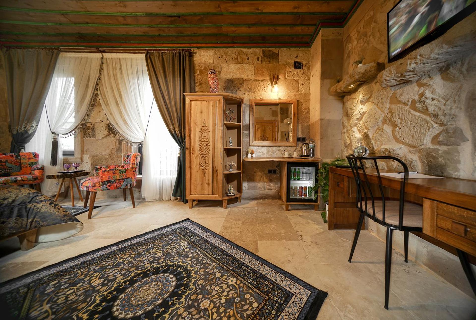 Serene Premium Stone House Nevşehir Bagian luar foto