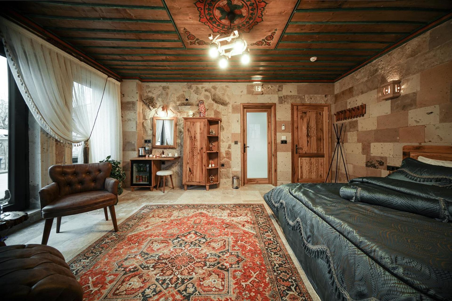 Serene Premium Stone House Nevşehir Bagian luar foto