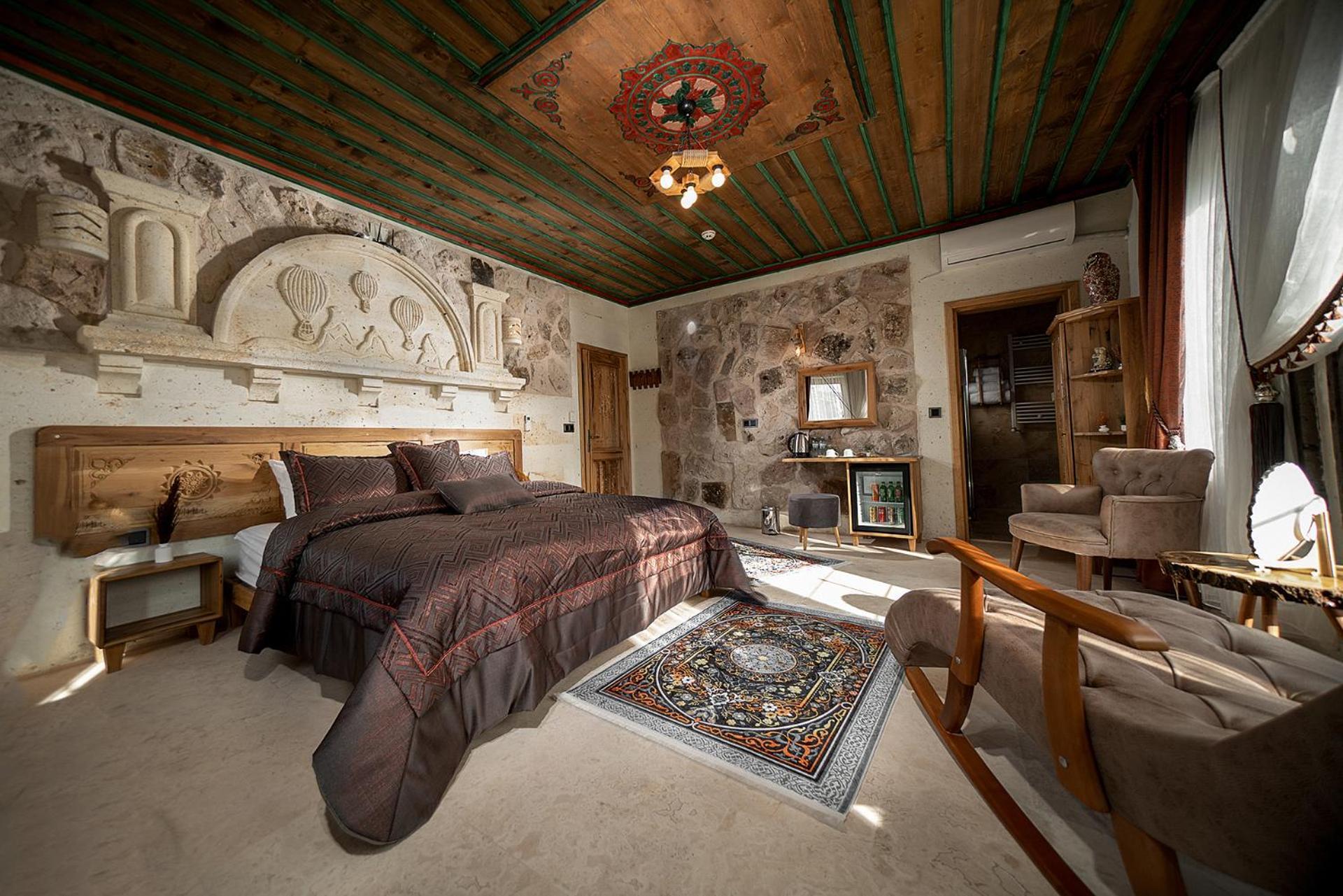 Serene Premium Stone House Nevşehir Bagian luar foto