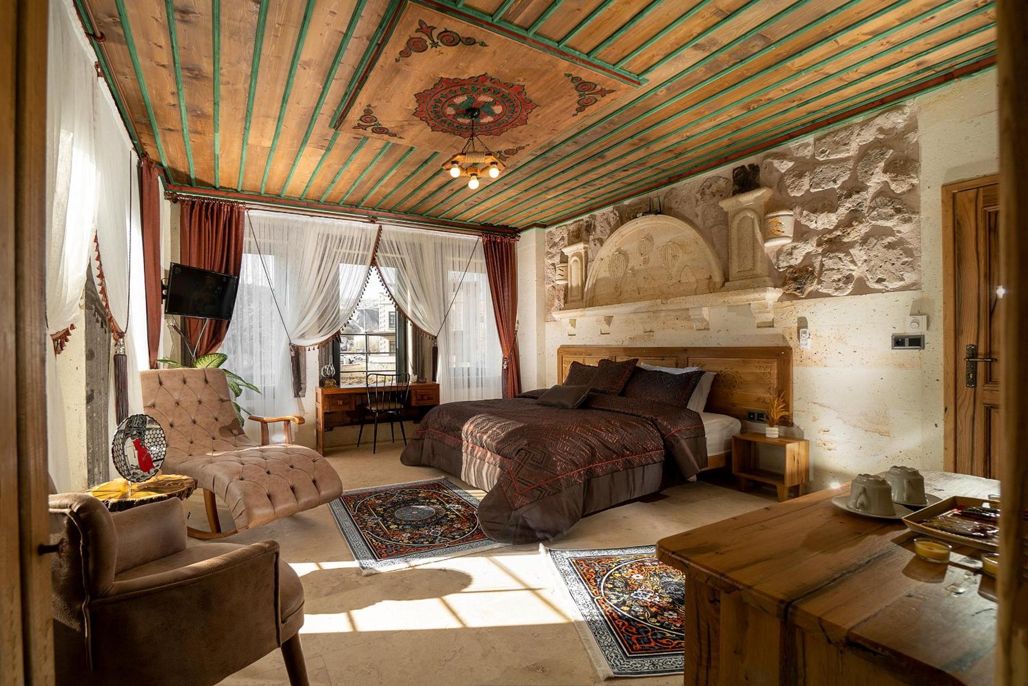 Serene Premium Stone House Nevşehir Bagian luar foto